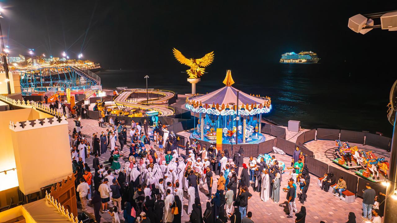 Jeddah Promenade during Eid al-Fitr 2025
